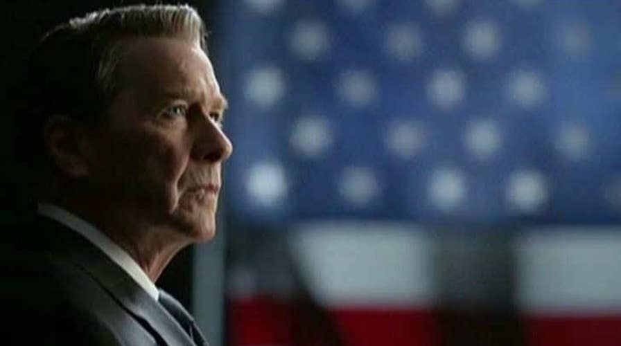 A preview of upcoming movie 'Killing Reagan'