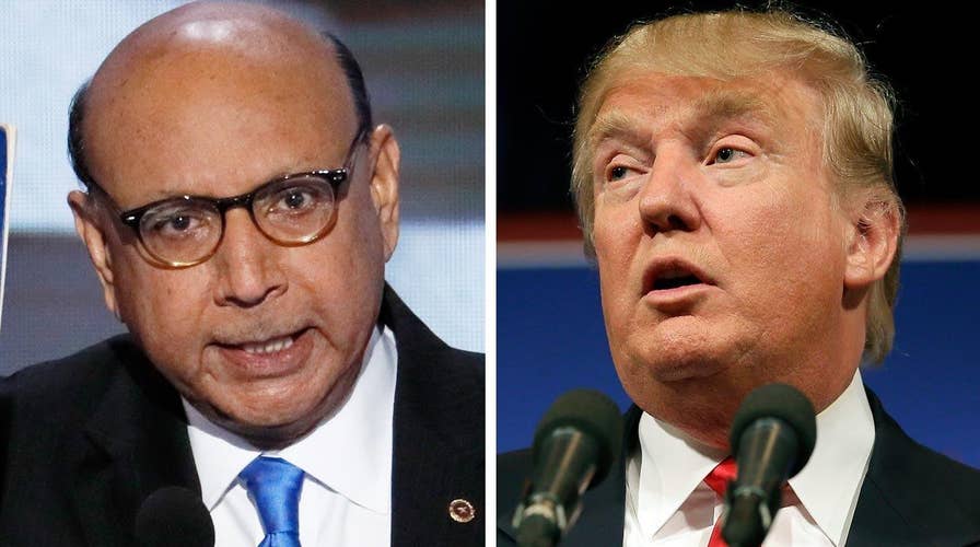 Veteran panel sounds off on Trump-Khan controversy