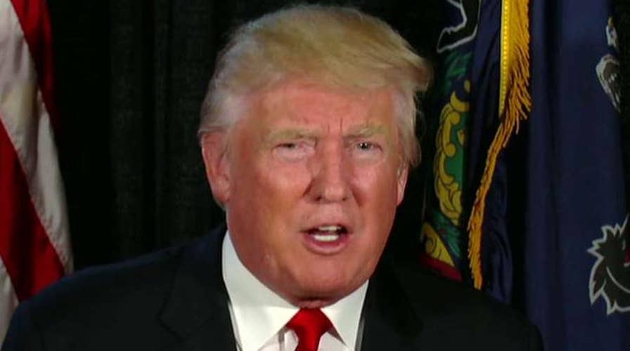 Donald Trump: The election in November will be rigged