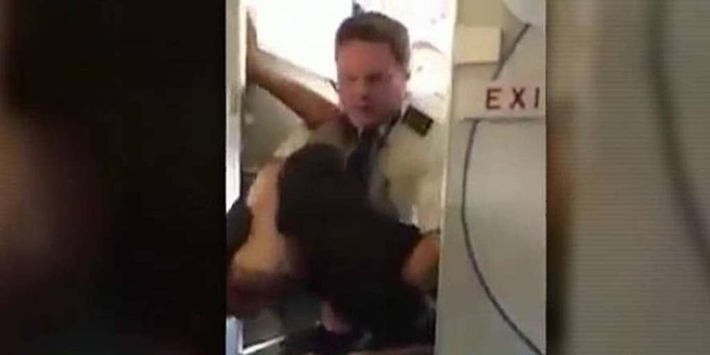 A viral video shows that some pilots are definitely heroes. 