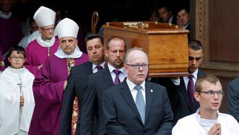Funeral Mass for murdered French priest: attackers were 'Satan'
