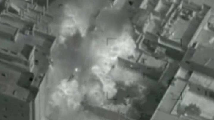 US stepping up attacks against ISIS in Syria