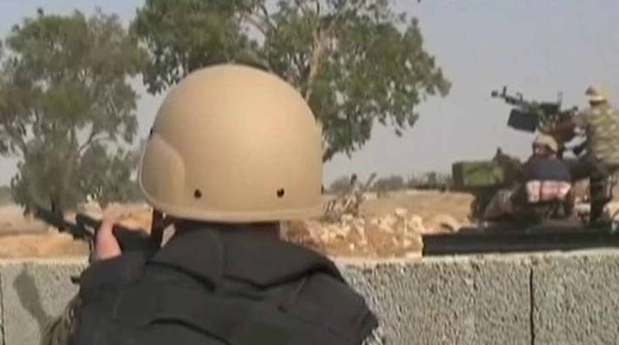 US airstrikes target ISIS in Libya for the first time