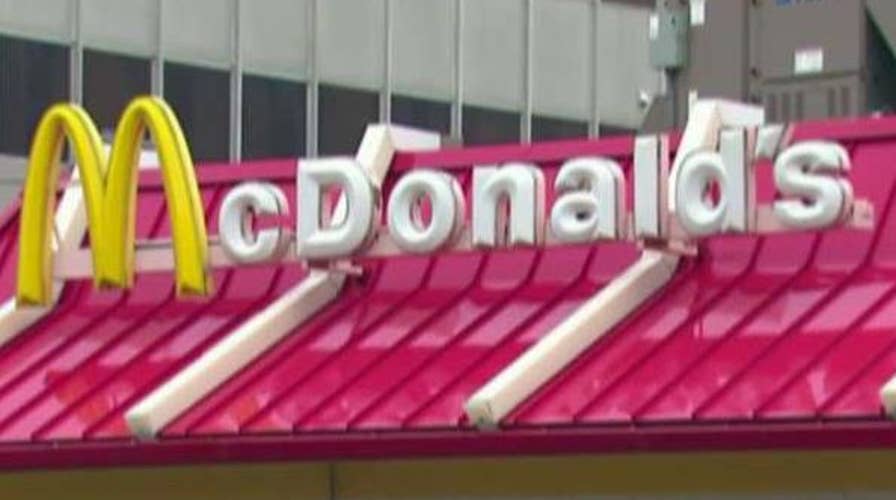 McDonald's reveals healthy changes