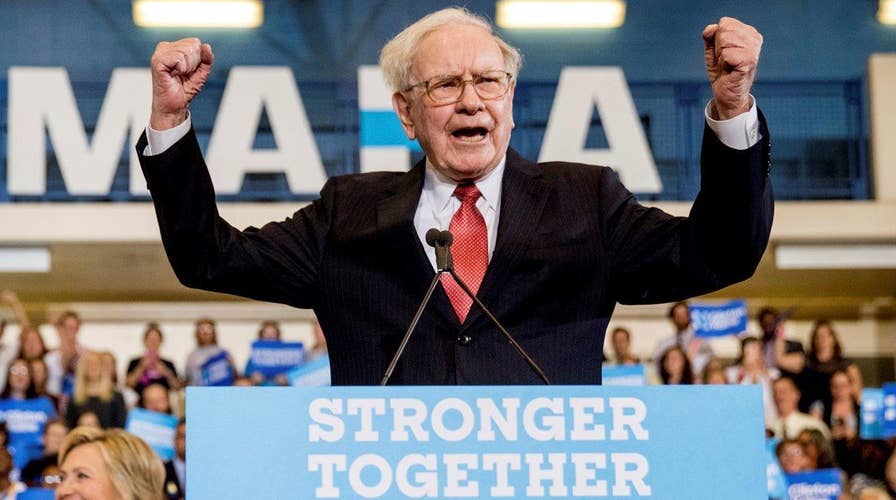 Warren Buffett slams Donald Trump's business record