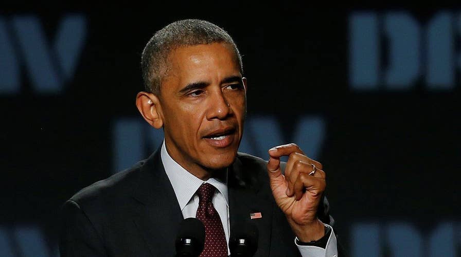 President Obama claims VA wait times are down