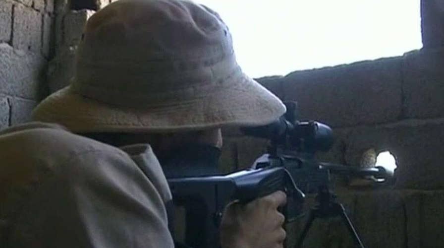 US launches airstrikes on ISIS targets in Libya