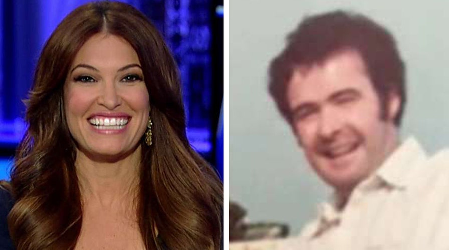 Kimberly congratulates her uncle's well-deserved retirement