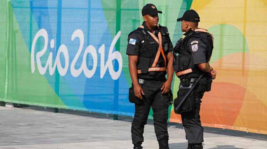 Rio Olympics security: 'They're living in a pre-9/11 world'