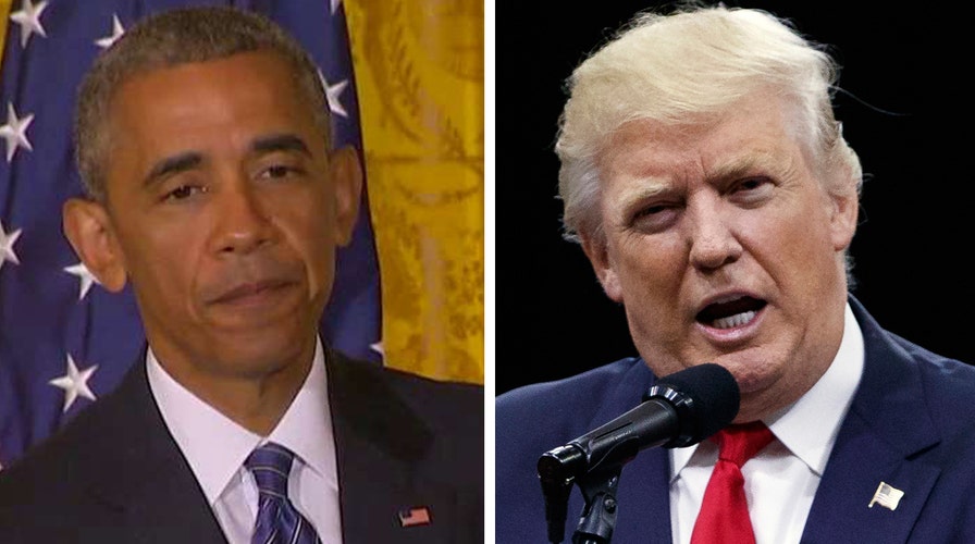 Obama questions GOP's judgment after Trump-Khan controversy