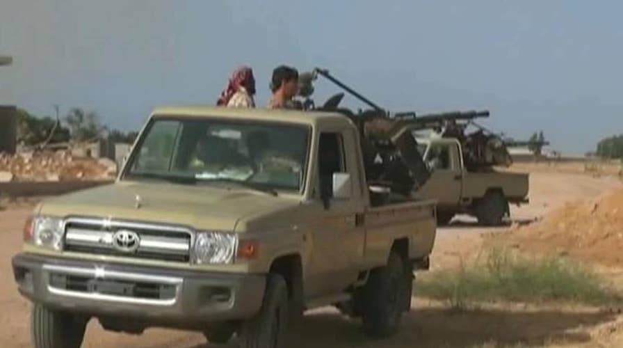 US launches new airstrikes against ISIS militants in Libya