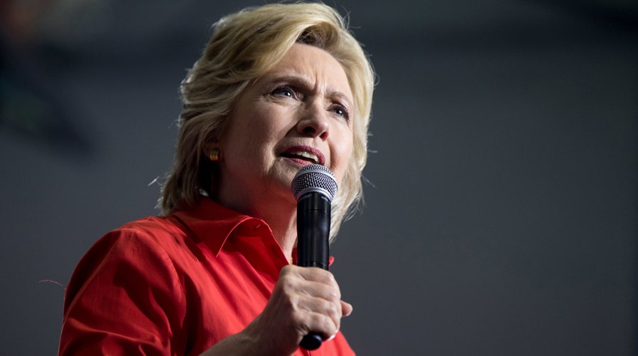 When will Clinton finally take questions from the press?