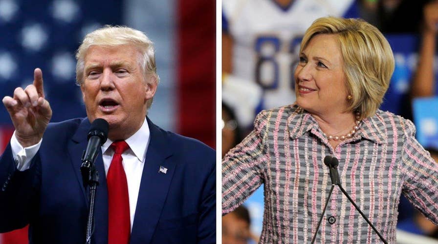 Trump ramps up 'anti-Clinton' rhetoric