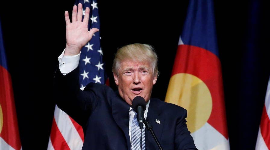 Is Donald Trump ready to compete in the battleground states?