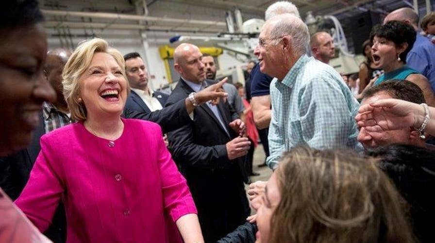 Analysis of the sustainability of post-convention bumps