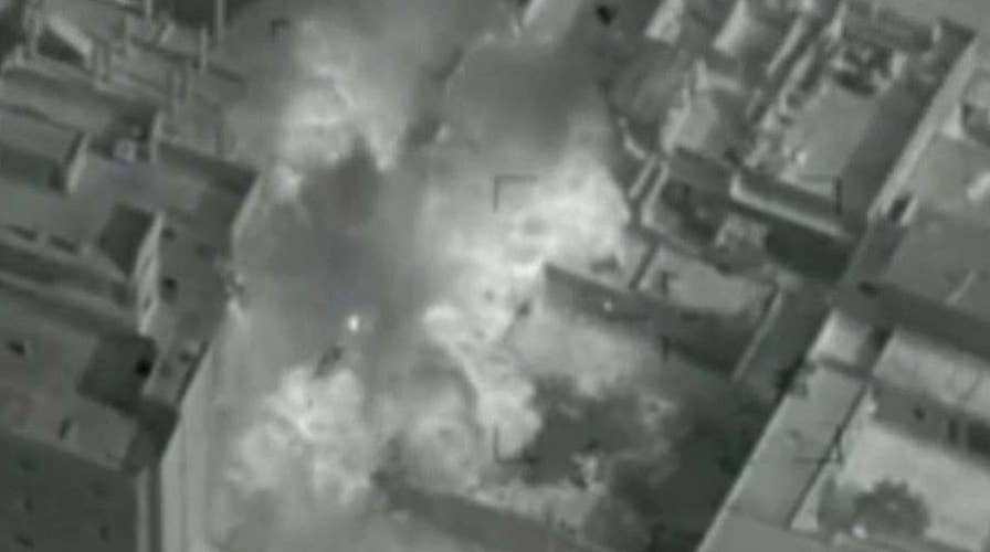 US stepping up attacks against ISIS in Syria