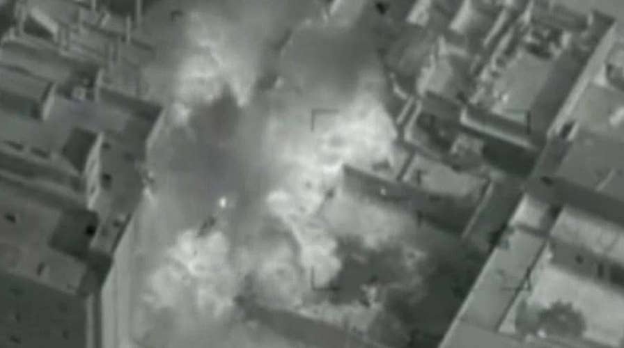 US stepping up attacks against ISIS in Syria