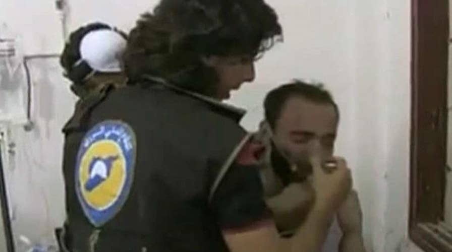 Syrian rebels claim Assad regime used chemical weapons