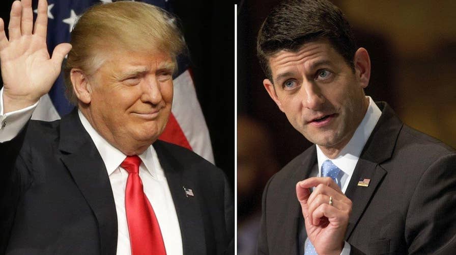 Will Trump's war of words hurt his quest for GOP unity?