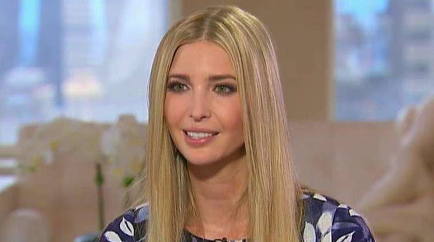 Ivanka Trump gets candid about campaign journey