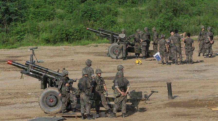 North Korean missile lands near Japanese waters