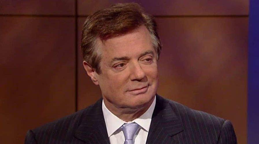 Manafort assures Trump campaign is in 'very good shape'