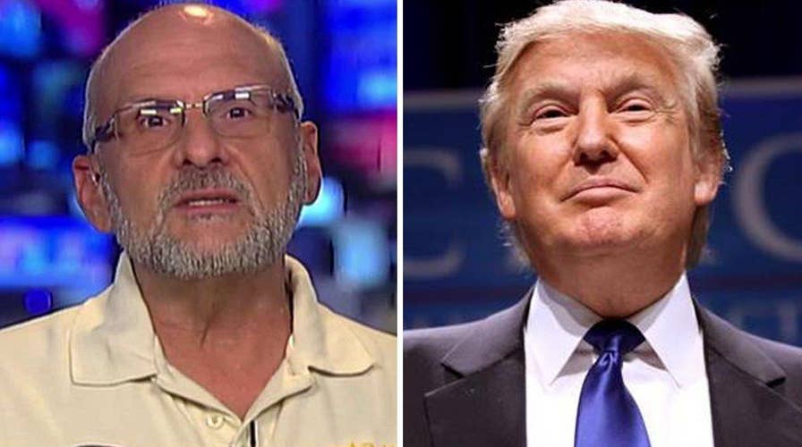 Veteran who gave Trump his Purple Heart medal speaks out