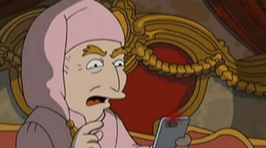 'The Simpsons' pokes fun at election with ad spoof