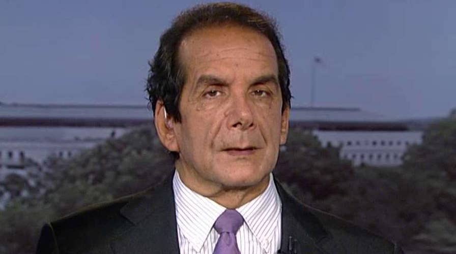 Krauthammer: payment to Iran was 'money laundering'