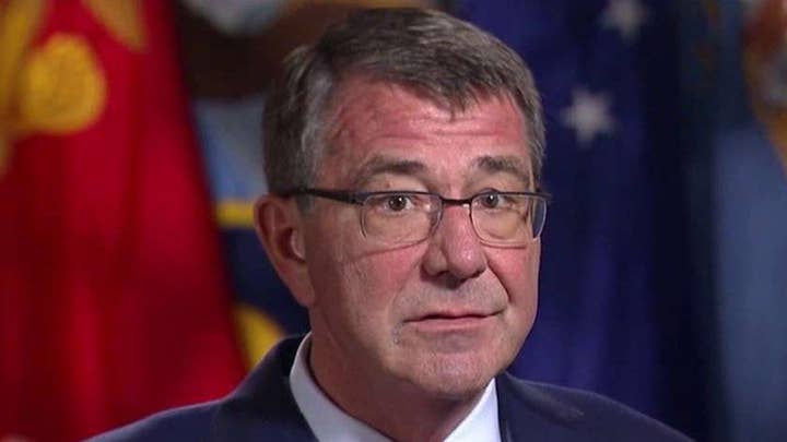 Defense Secretary Ash Carter on strategy to defeat ISIS