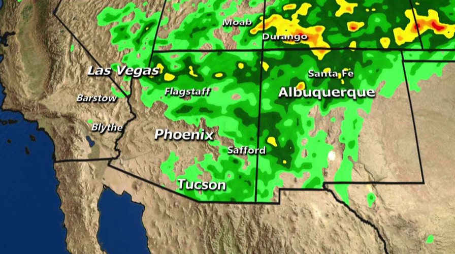 National forecast for Thursday, August 4