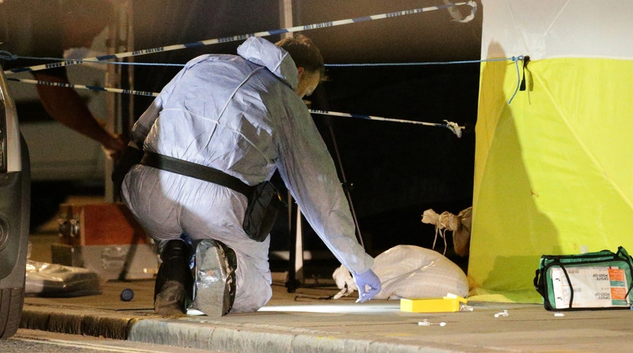 London officials: American woman killed in stabbing spree