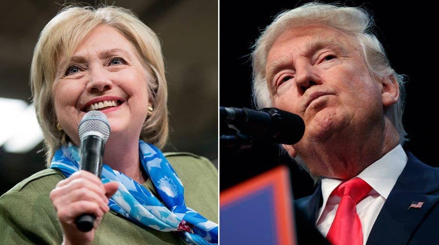 New Fox News Poll shows Trump trailing behind Clinton