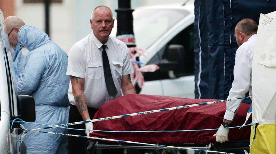 American killed in London stabbing spree