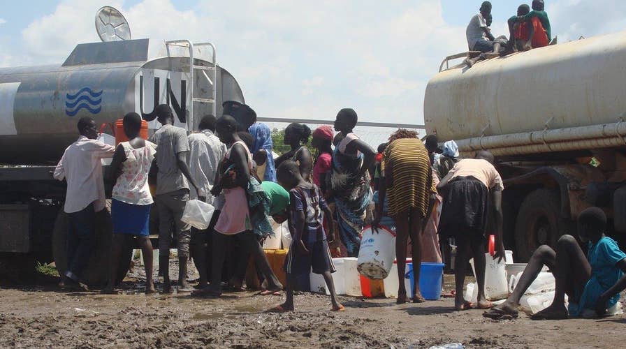 UN calls humanitarian crisis in South Sudan 'catastrophic'