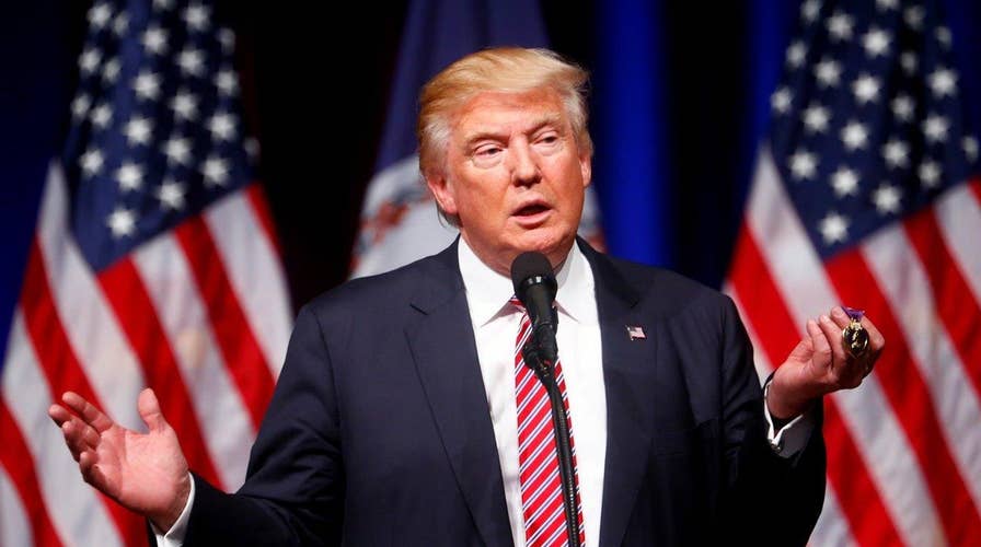 Is Trump abandoning his key message?