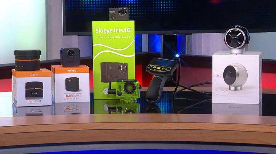 Cameras that will do what your cell phone can't