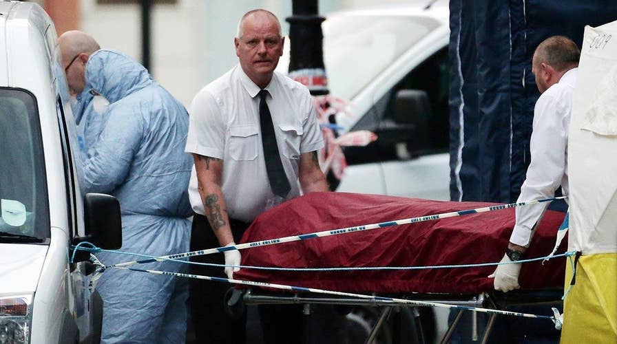 American killed in London identified as wife of professor