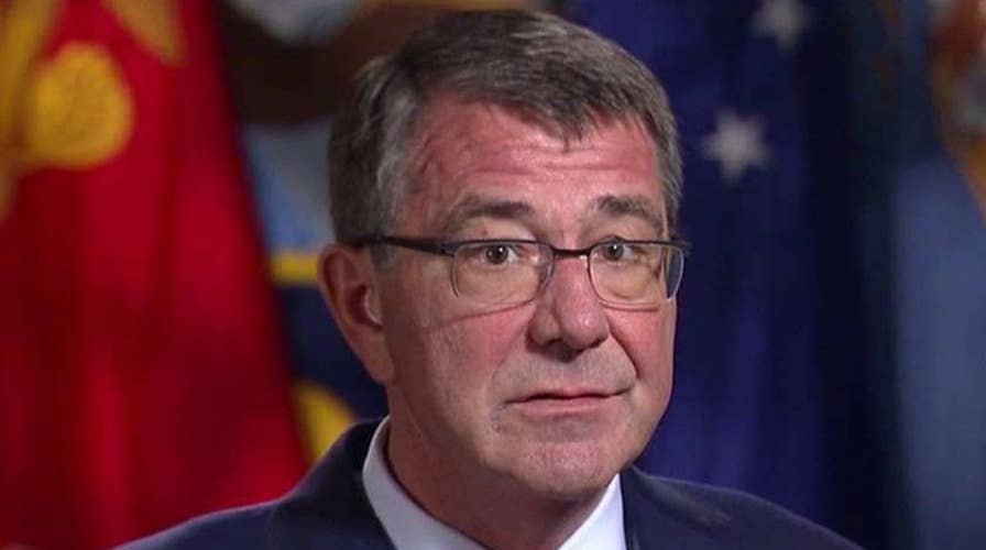 Defense Secretary Ash Carter on strategy to defeat ISIS