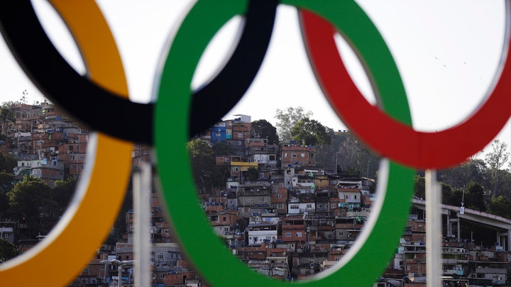 The Olympics are plagued by pollution, doping and security