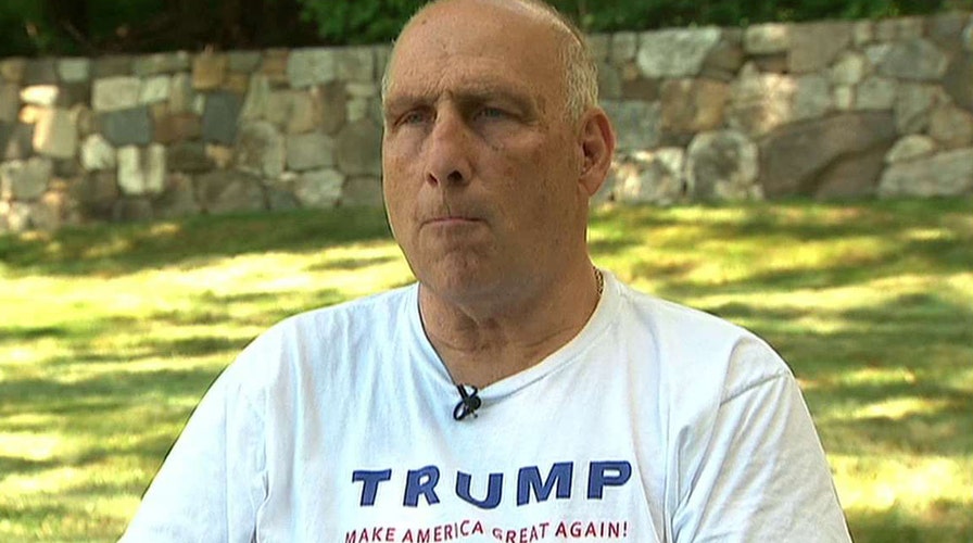 Redemption for 'America's loneliest Trump supporter'