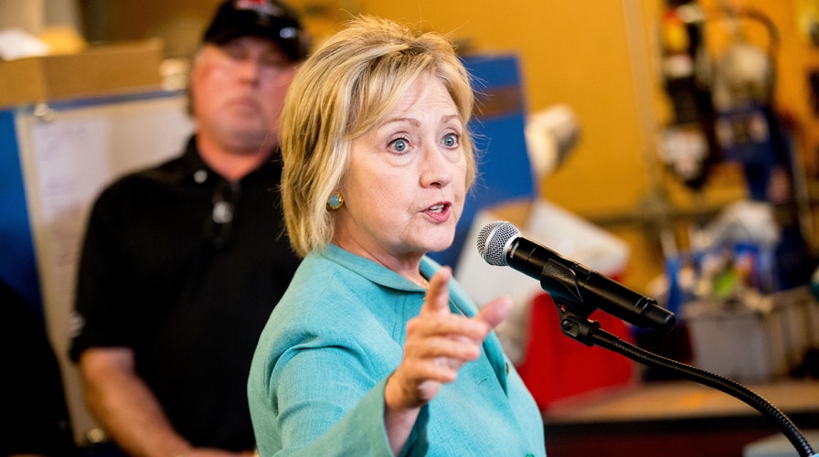 Clinton doubles down on disputed email scandal claims