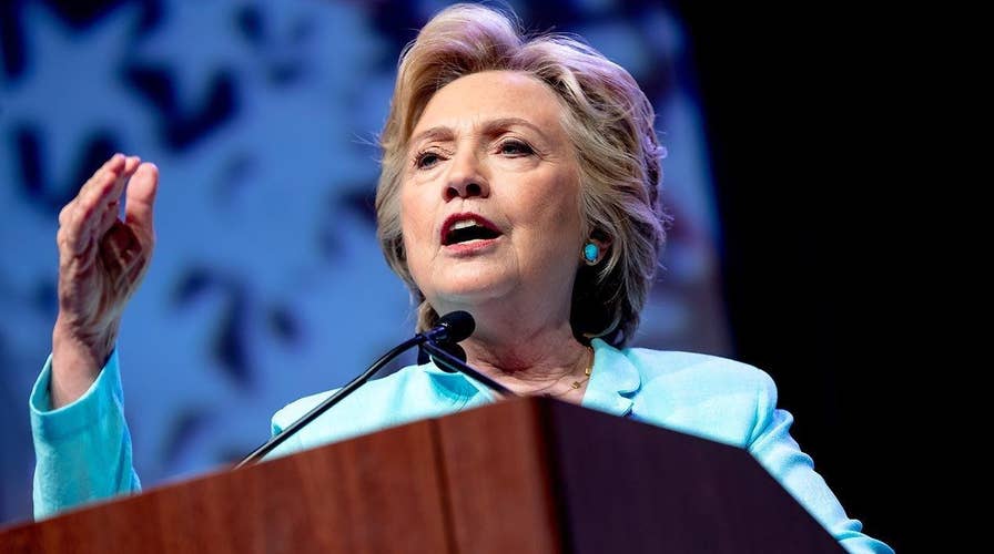 Clinton holds first press conference in 8 months