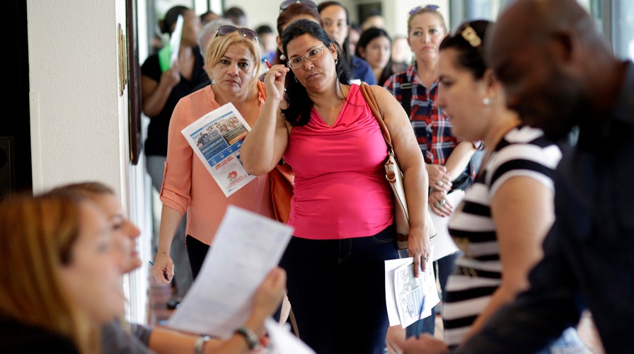 Is the US economy finally heating up?