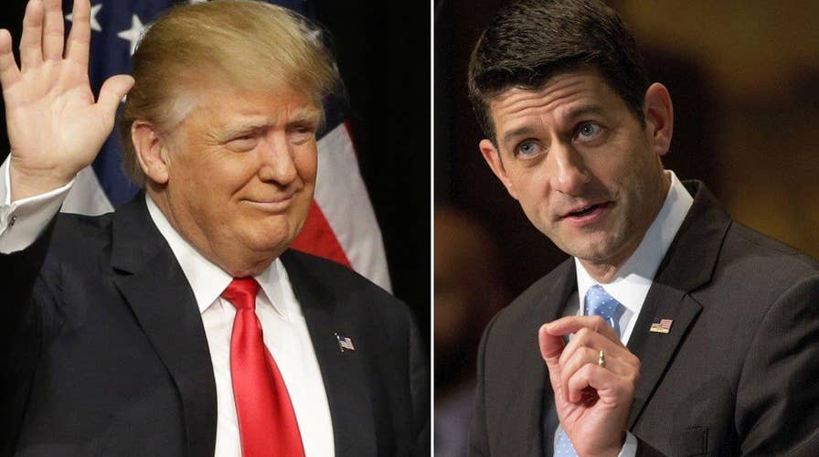 Trump endorses Paul Ryan, John McCain and Kelly Ayotte