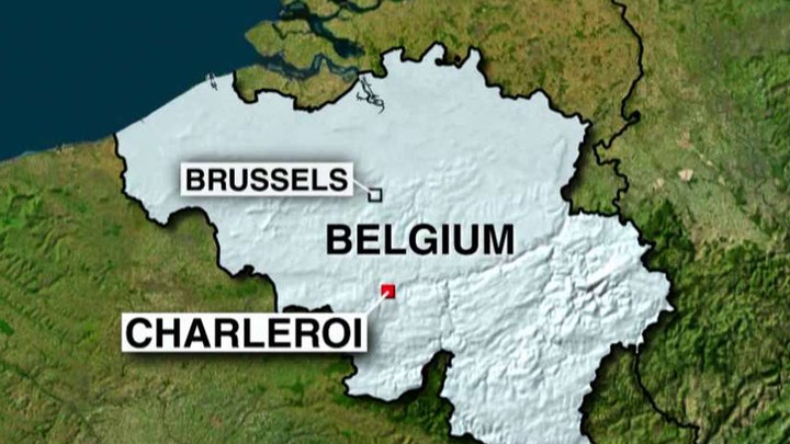 Belgian media: Two police officers wounded in machete attack