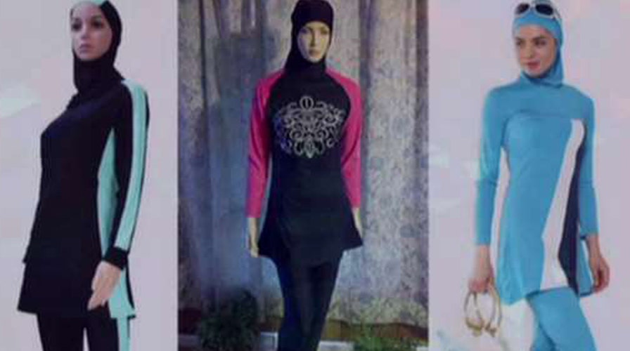 Muslim 'burqini' pool party sparks controversy in France