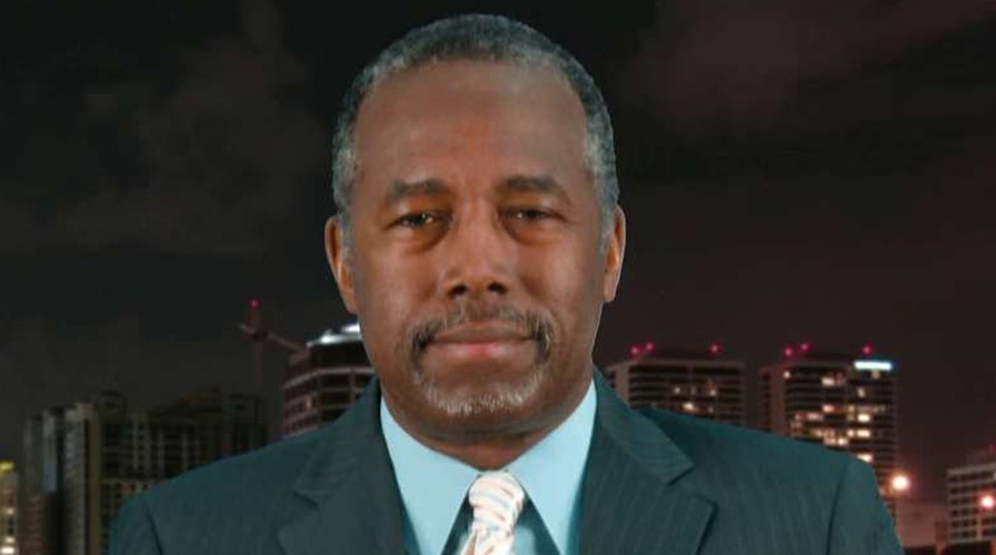 Dr. Ben Carson on how Trump can recover in the polls