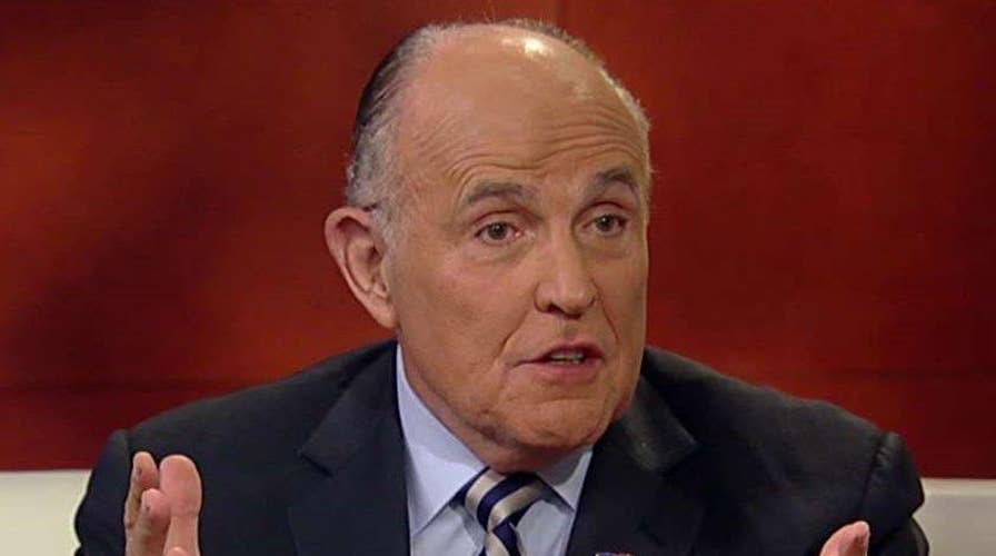 Giuliani: Dems have become the anti-law enforcement party