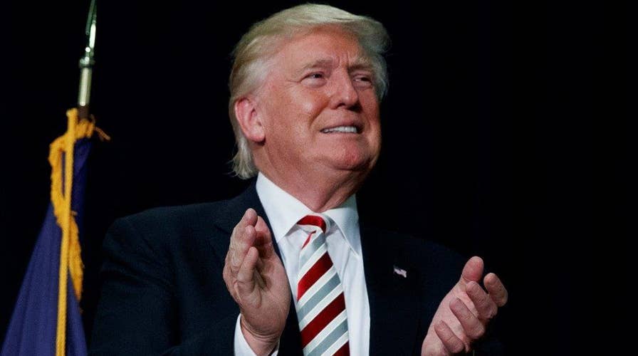 Trump campaign hits media